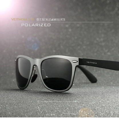 Sunglasses Brand Designer Aluminum Magnesium Men Sun Glasses
