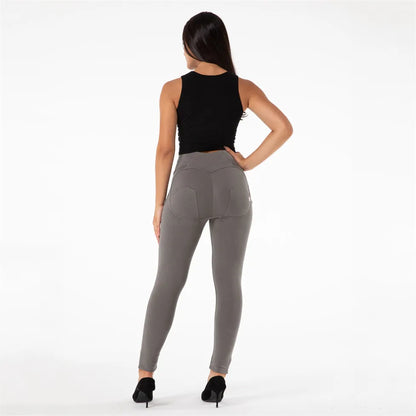Melody High Waisted Compression Leggings Women Fitness
