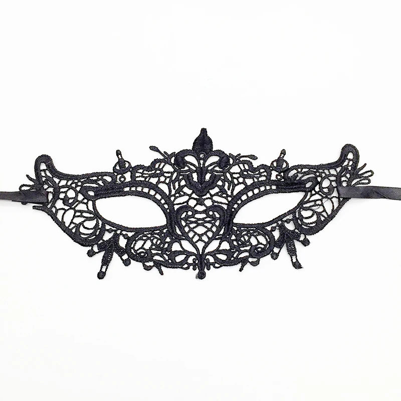 Sexy Lace Mask Women Eye Masquerade Halloween Party Masks