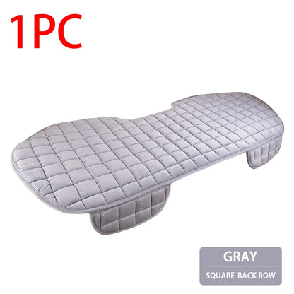 Soft Car Seat Cover Skin-Friendly Plush Automotive Seat