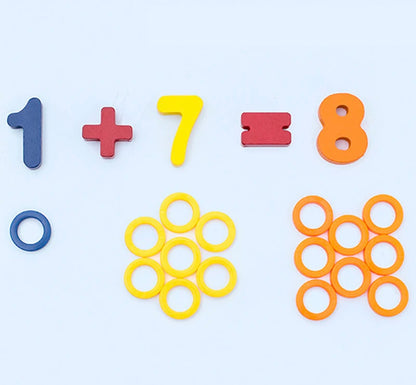 3D Preschool Children Educational Toys Wooden Montessori