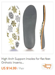 Plantar Fasciitis Orthopedic Sport Insole Arch Support Orthotic