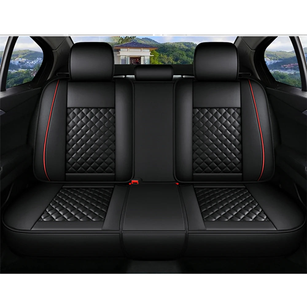 Universal Leather Car Seat Covers for Volkswagen VW touran