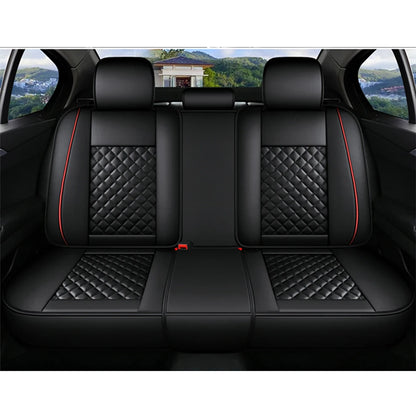 Universal Leather Car Seat Covers for Volkswagen VW touran