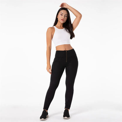 Melody High Waisted Compression Leggings Women Fitness