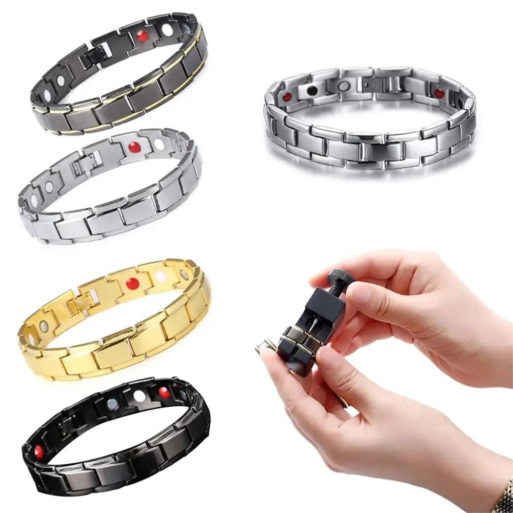 Double Strong Magnetic Therapy Bracelet