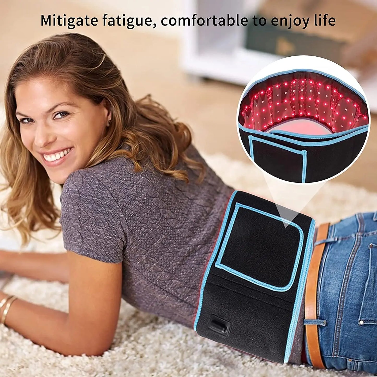 Red ＆Infrared Light Therapy Belt LED Beauty Devices