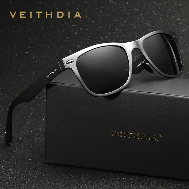 Sunglasses Brand Designer Aluminum Magnesium Men Sun Glasses