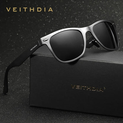 Sunglasses Brand Designer Aluminum Magnesium Men Sun Glasses
