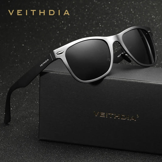 Sunglasses Brand Designer Aluminum Magnesium Men Sun Glasses