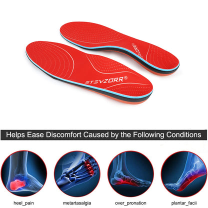 Plantar Fasciitis Orthopedic Sport Insole Arch Support Orthotic
