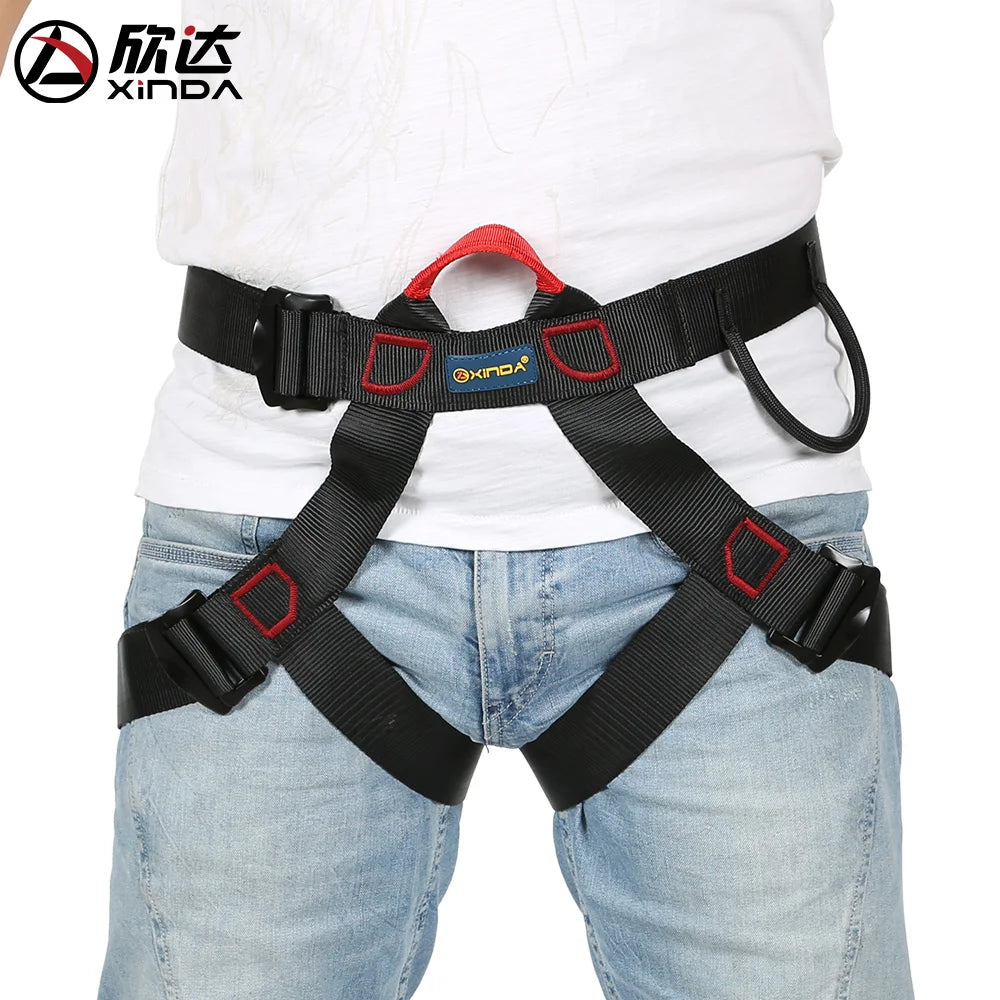 Professional Outdoor Sports Safety Belt Rock Mountain Climbing