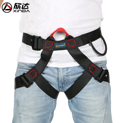 Professional Outdoor Sports Safety Belt Rock Mountain Climbing
