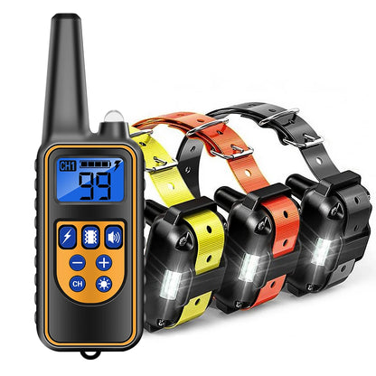 Electric Dog Training Collar Dog Anti Bark Waterproof