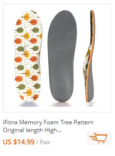 Plantar Fasciitis Orthopedic Sport Insole Arch Support Orthotic