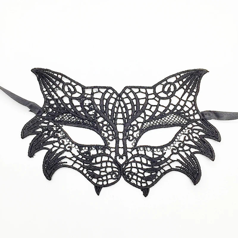 Sexy Lace Mask Women Eye Masquerade Halloween Party Masks