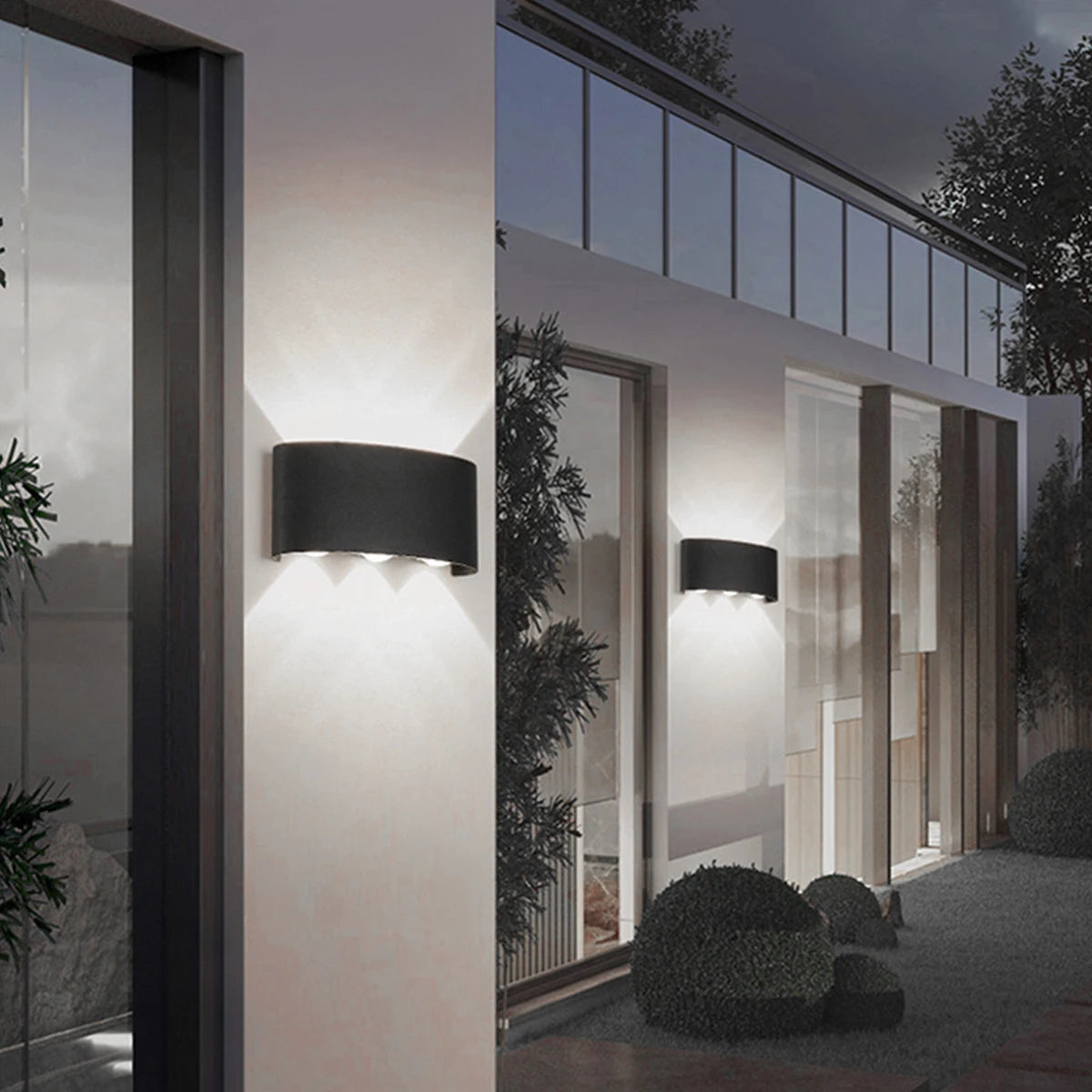 Led Wall Lamp outdoor Stair Light Fixture Bedside Loft