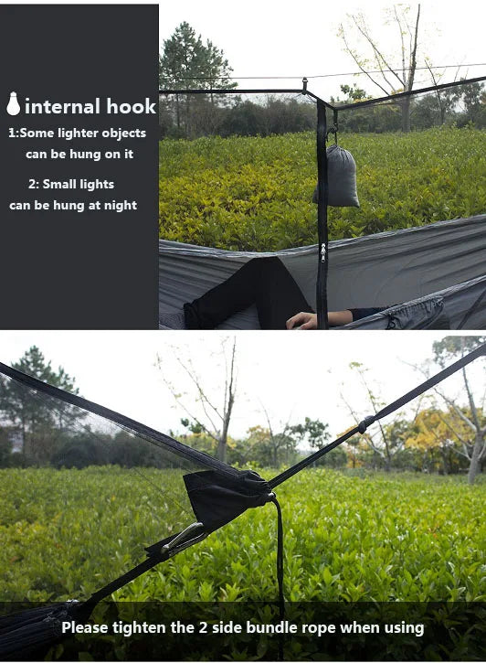 Outdoor Lightweight Travel Portable Hanging Mosquito Net