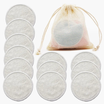 Reusable Bamboo Makeup Remover Pads