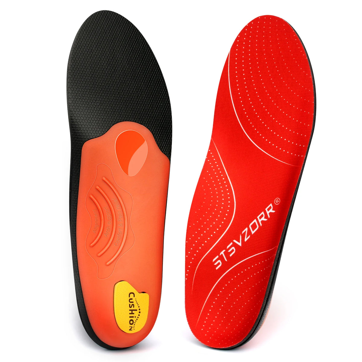Plantar Fasciitis Arch Support Orthopedic Insoles Sport Pad