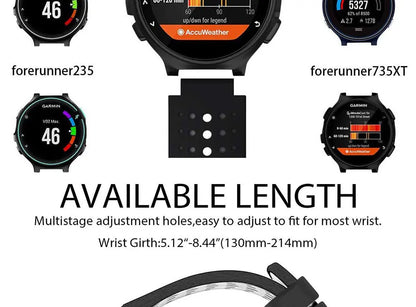 Watch Strap for Garmin ForerunnerWatchband Smartwatch
