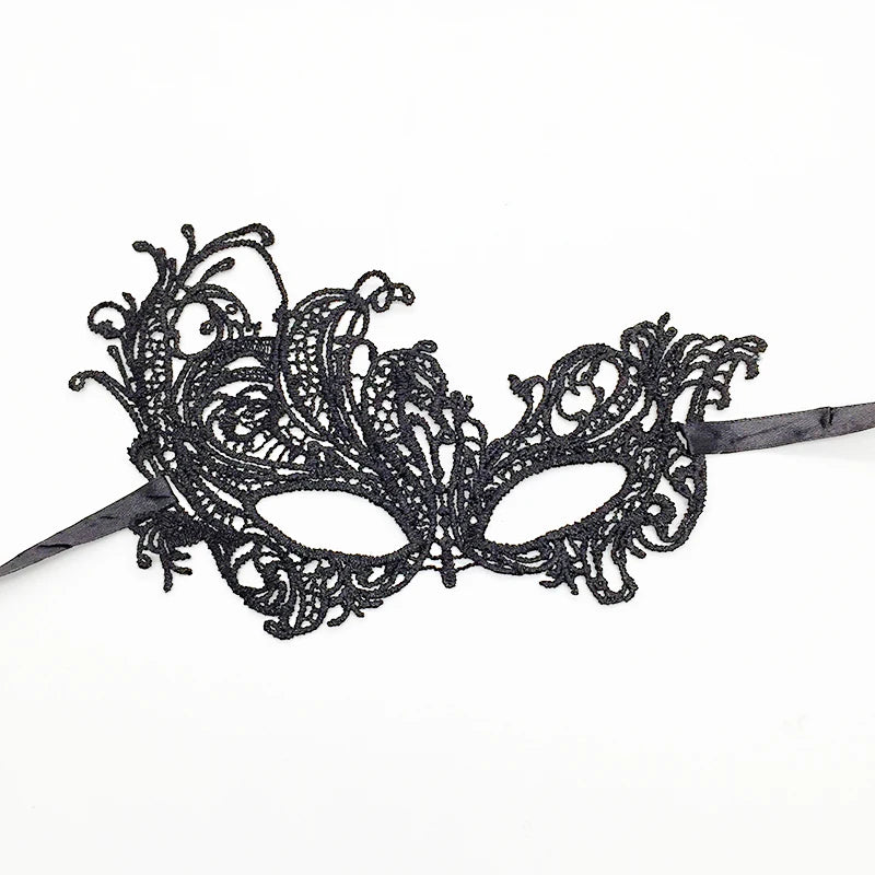 Sexy Lace Mask Women Eye Masquerade Halloween Party Masks
