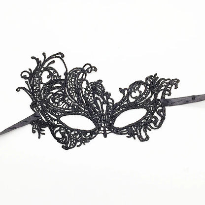 Sexy Lace Mask Women Eye Masquerade Halloween Party Masks