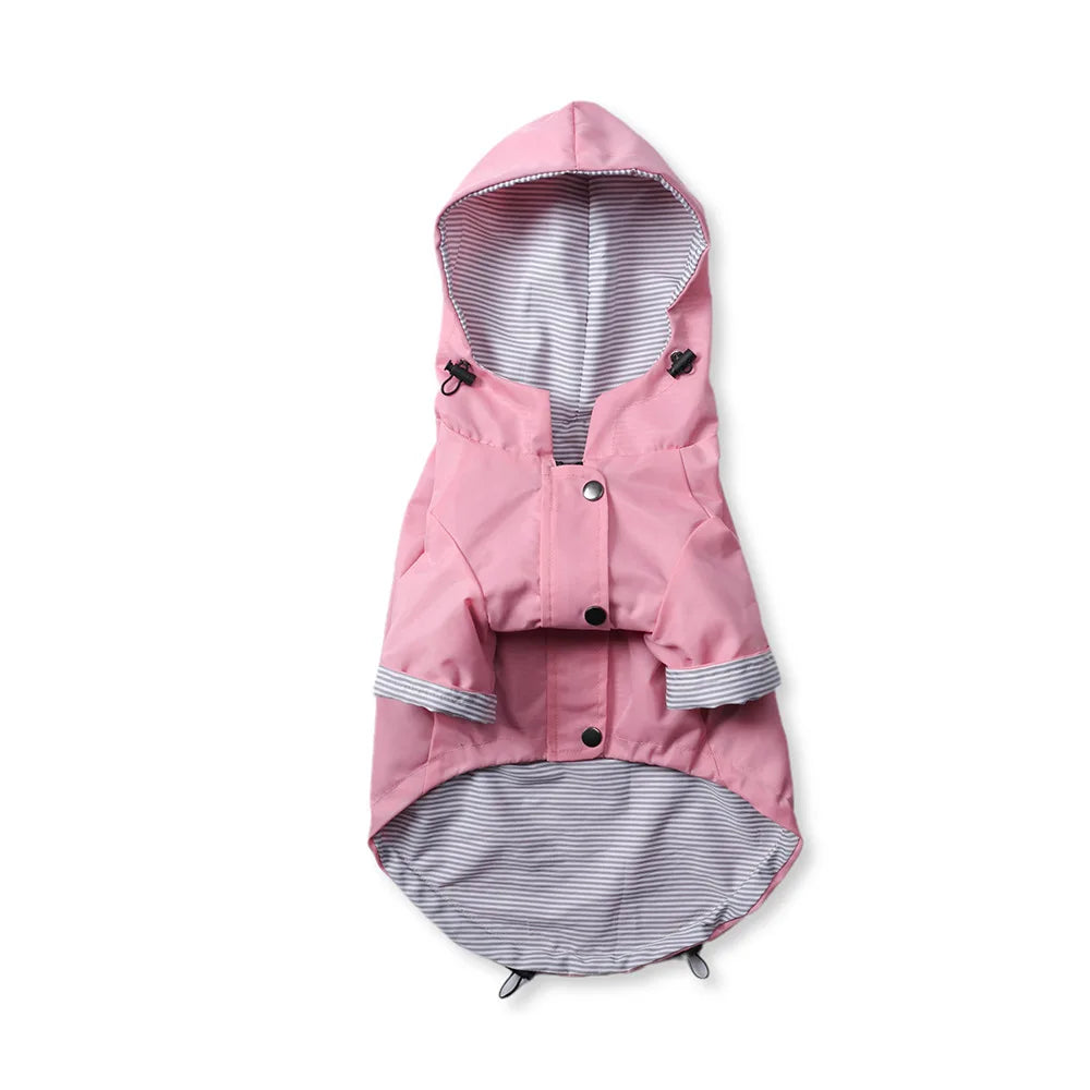 Waterproof Pet Dog Coat Windproof Raincoat