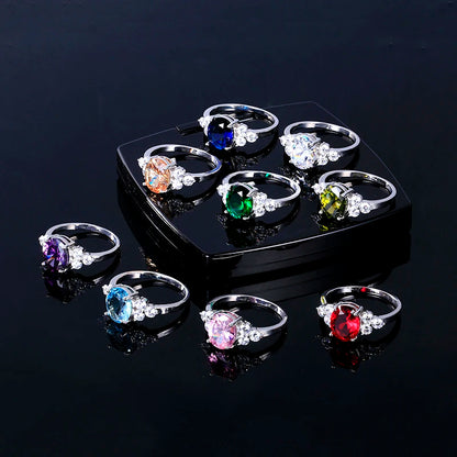 Women's Jewelry S925 Silver Rings