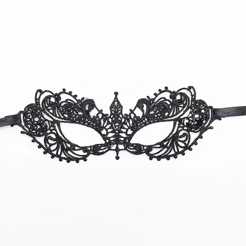 Sexy Lace Mask Women Eye Masquerade Halloween Party Masks