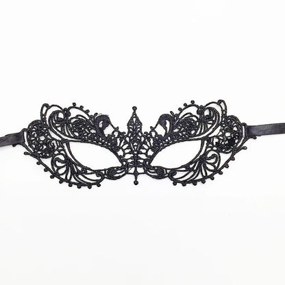 Sexy Lace Mask Women Eye Masquerade Halloween Party Masks