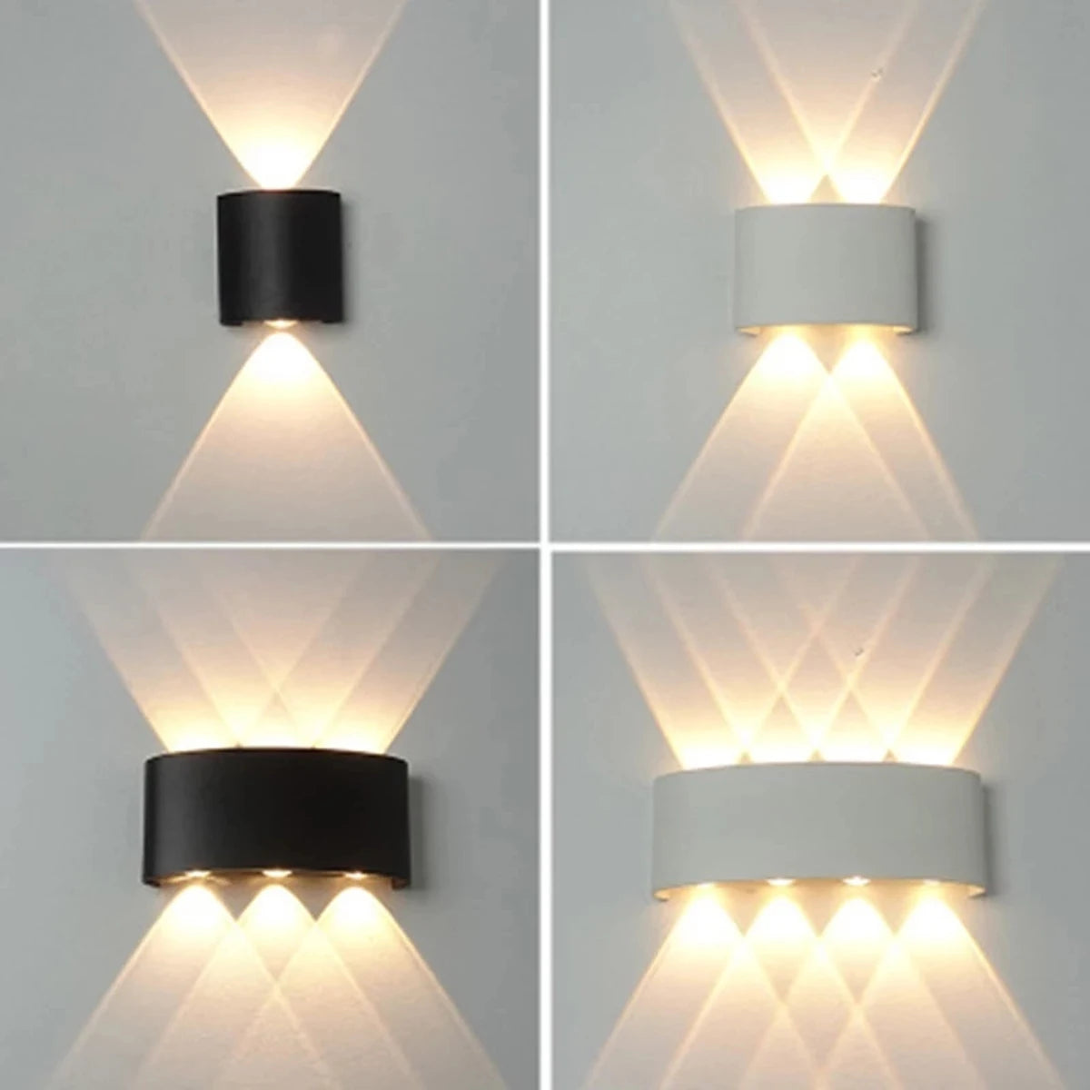 Led Wall Lamp outdoor Stair Light Fixture Bedside Loft