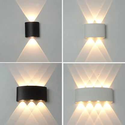 Led Wall Lamp outdoor Stair Light Fixture Bedside Loft