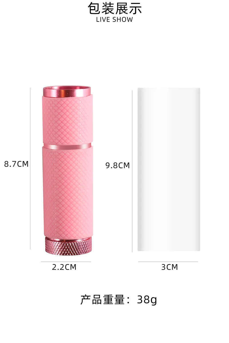 UV LED Nail Dryer Lamp USB Bowknot Ultraviolet Light