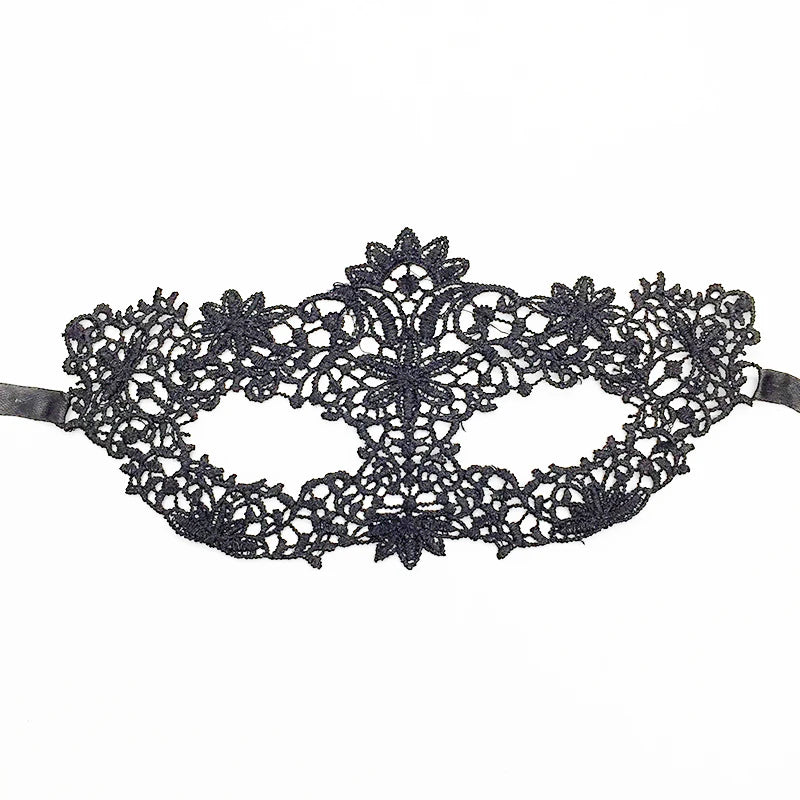 Sexy Lace Mask Women Eye Masquerade Halloween Party Masks