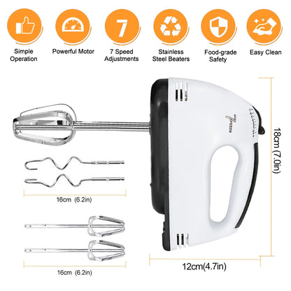 Electric Hand Mixer Egg-Whisk Electric Mixer