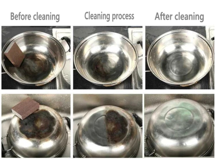 Magic Sponge Nano Eraser Rust Remover Brush Dish Pot