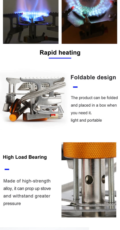 Camping Gas Stove Outdoor Tourist Burner