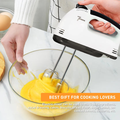 Electric Hand Mixer Egg-Whisk Electric Mixer