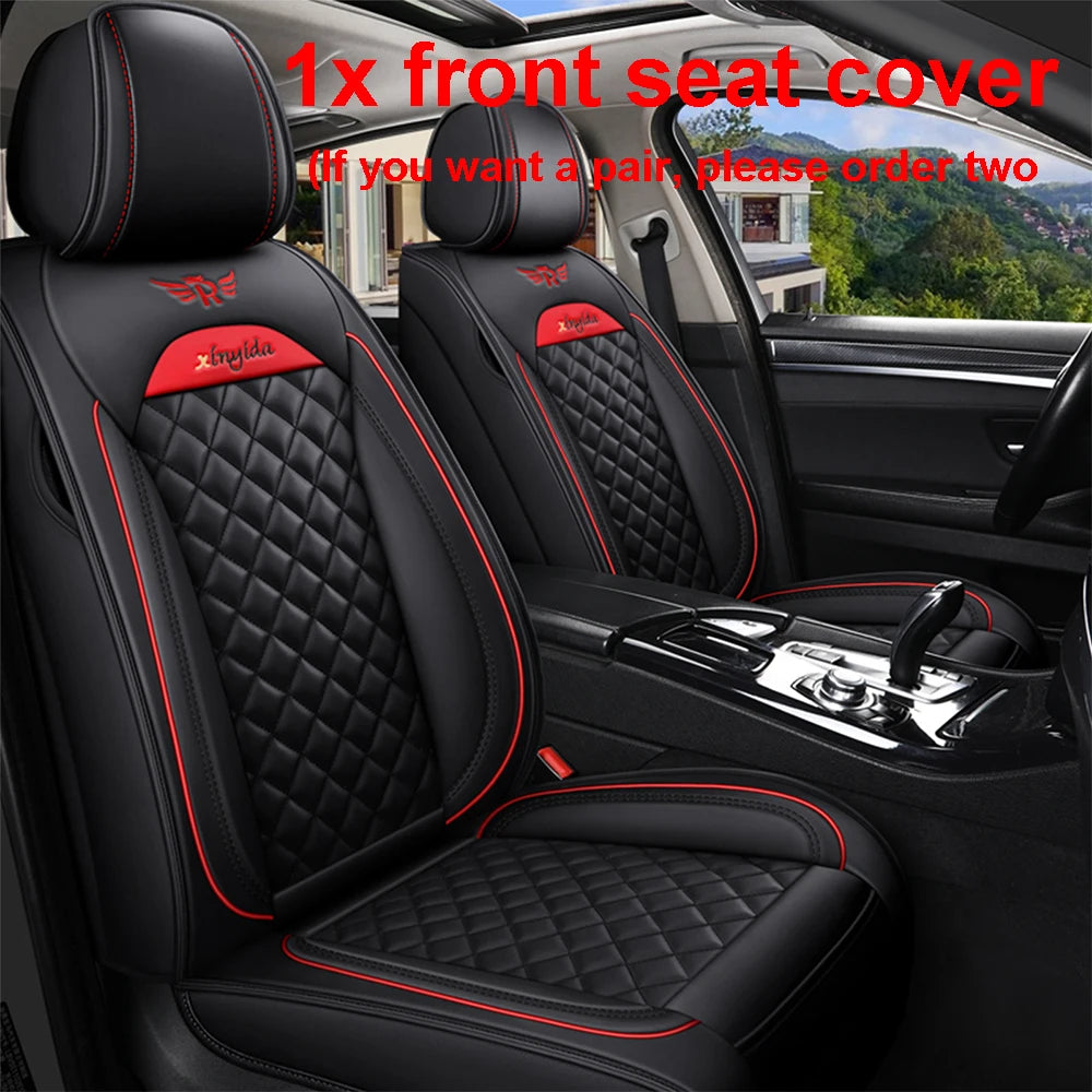 Universal Leather Car Seat Covers for Volkswagen VW touran