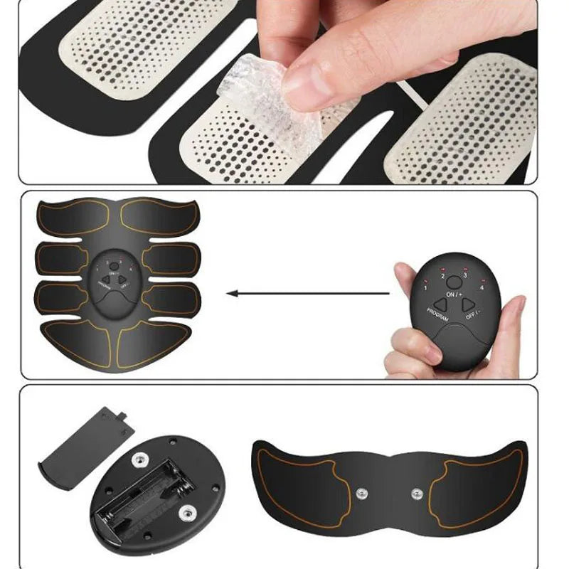 Electric Muscle Stimulator EMS Wireless Buttocks Hip Trainer