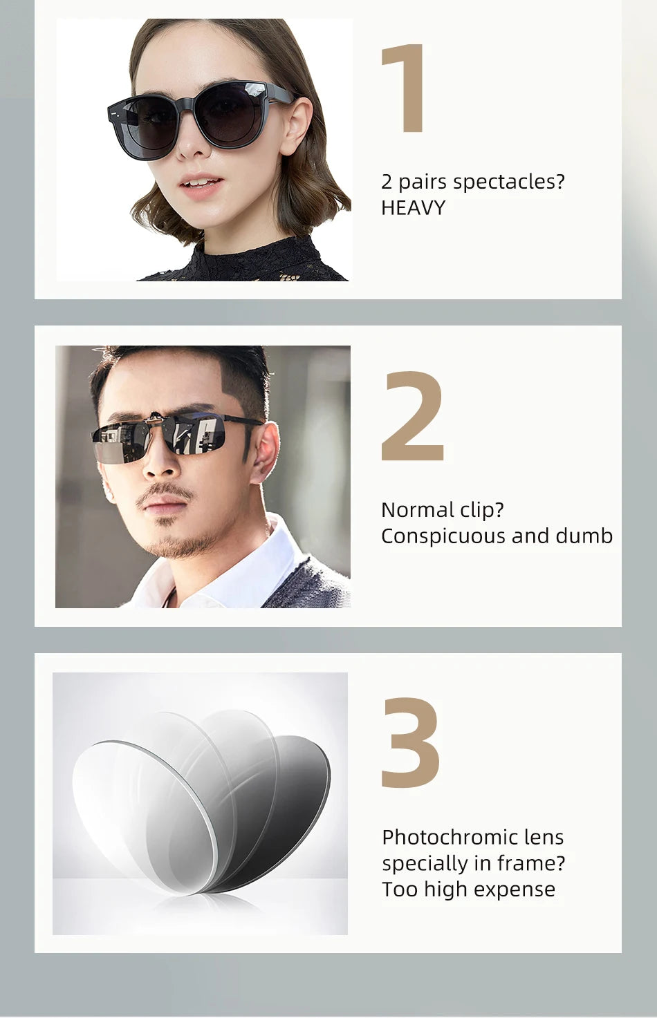 X100 Magnet sunglasses polarized women men sunglasses