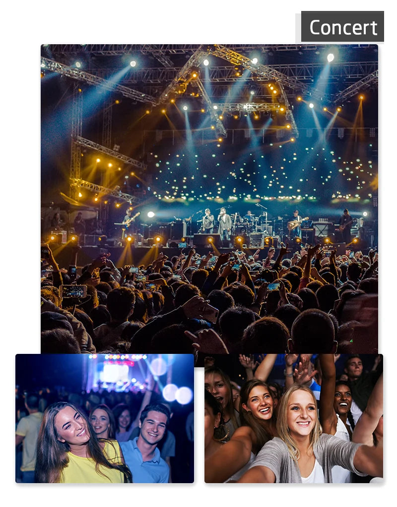 Portable LED Selfie Ring Light Flash