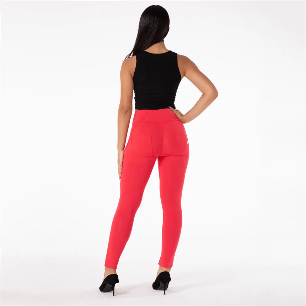 Melody High Waisted Compression Leggings Women Fitness