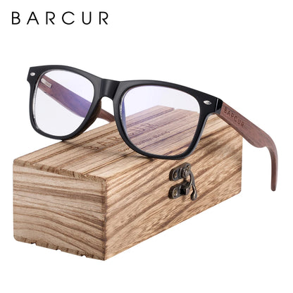 Black Walnut Sunglasses Wood Polarized Sunglasses Men