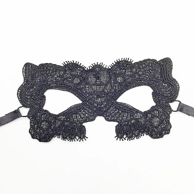 Sexy Lace Mask Women Eye Masquerade Halloween Party Masks