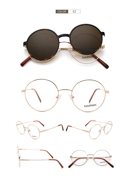 X100 Magnet sunglasses polarized women men sunglasses