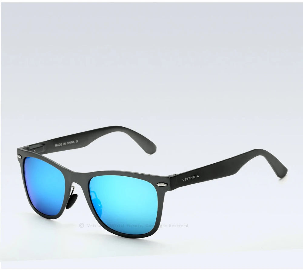 Sunglasses Brand Designer Aluminum Magnesium Men Sun Glasses