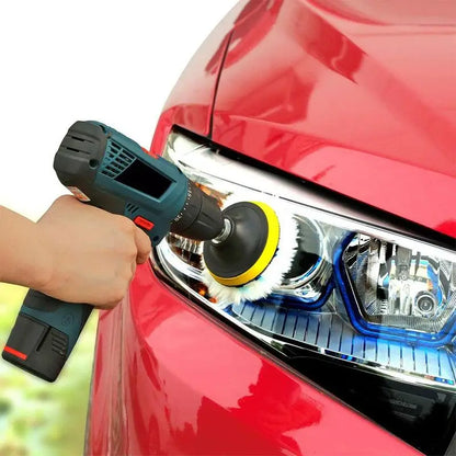 Universal Car Polish Pad Soft Wool Machine Waxing