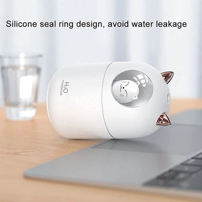 Mini Air Humidifier Portable Ultrasonic Aroma Essential Oil Diffuser